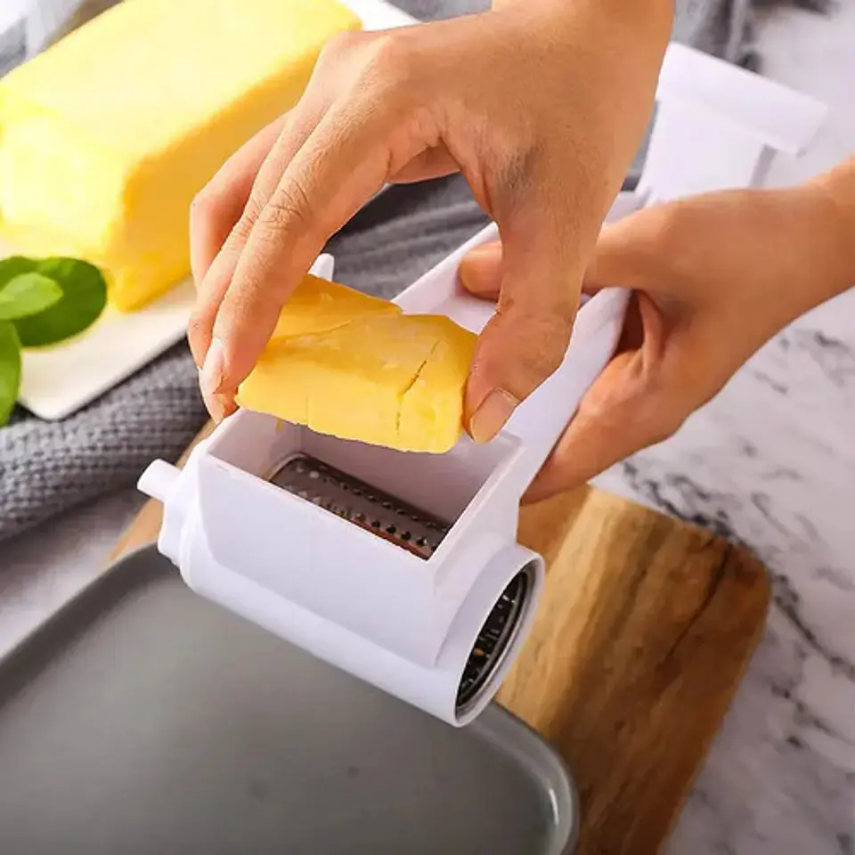 Molino Rallador Manual Multiusos Para Queso Blanco 2