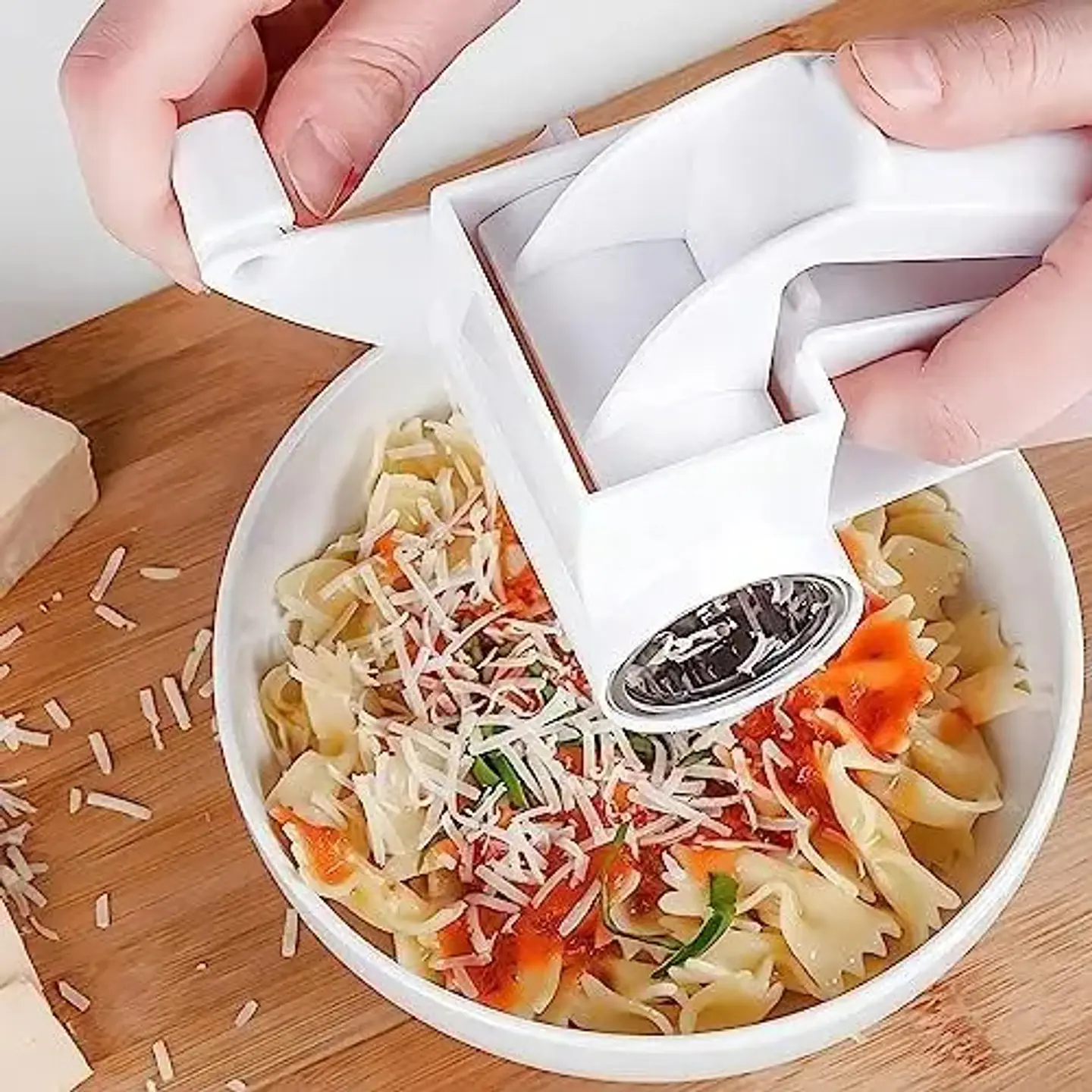 Molino Rallador Manual Multiusos Para Queso Blanco 3