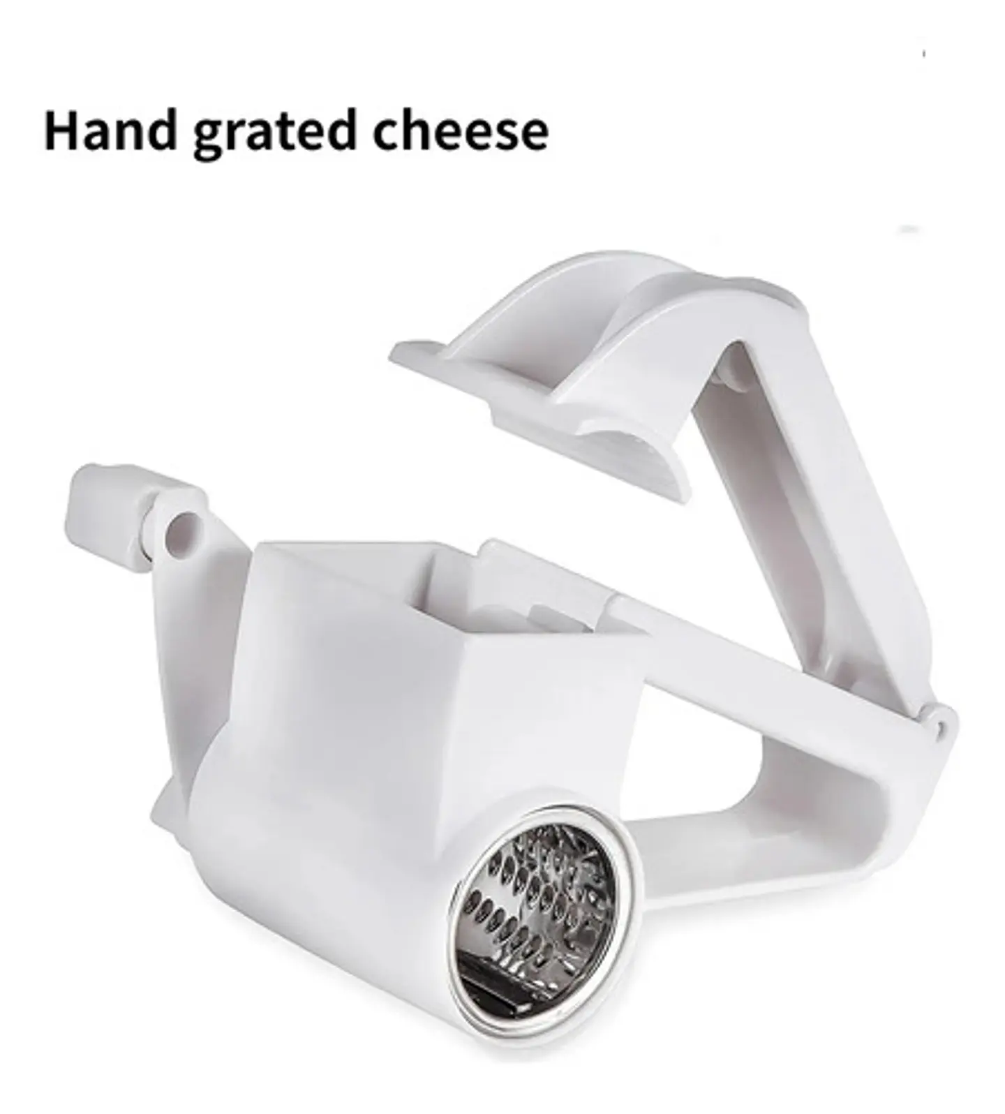 Molino Rallador Manual Multiusos Para Queso Blanco 4