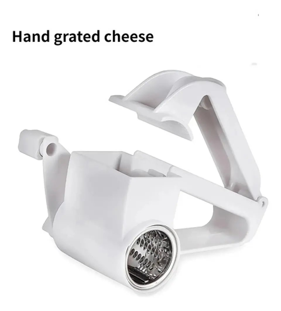 Molino Rallador Manual Multiusos Para Queso Blanco 4