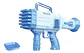 Bubble Rocket 69 Agujeros Burbuja Pistola Lanzador Burbujero - Miniatura 1