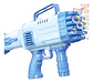 Bubble Rocket 69 Agujeros Burbuja Pistola Lanzador Burbujero - Miniatura 2