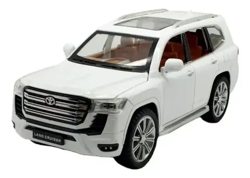 Camioneta De Colección A Escala Toyota  Land Cruiser 1