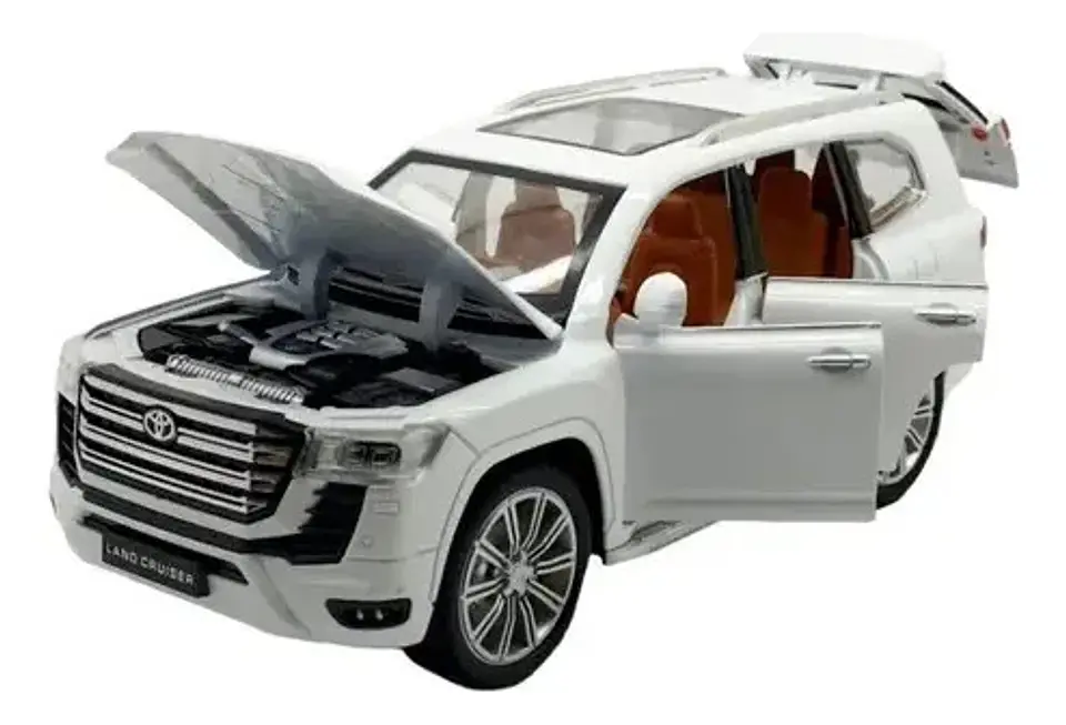 Camioneta De Colección A Escala Toyota  Land Cruiser 2