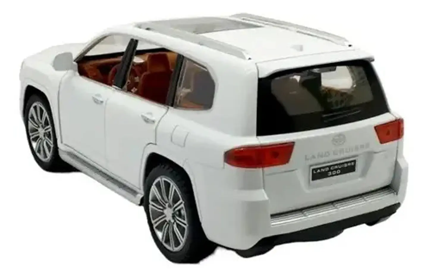 Camioneta De Colección A Escala Toyota  Land Cruiser 3