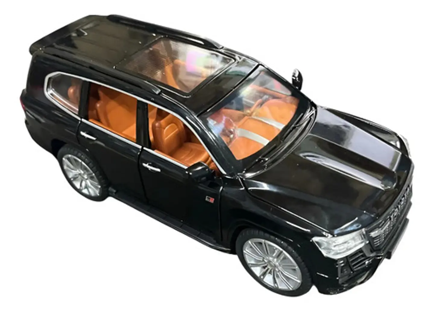 Camioneta De Colección A Escala Toyota  Land Cruiser 4