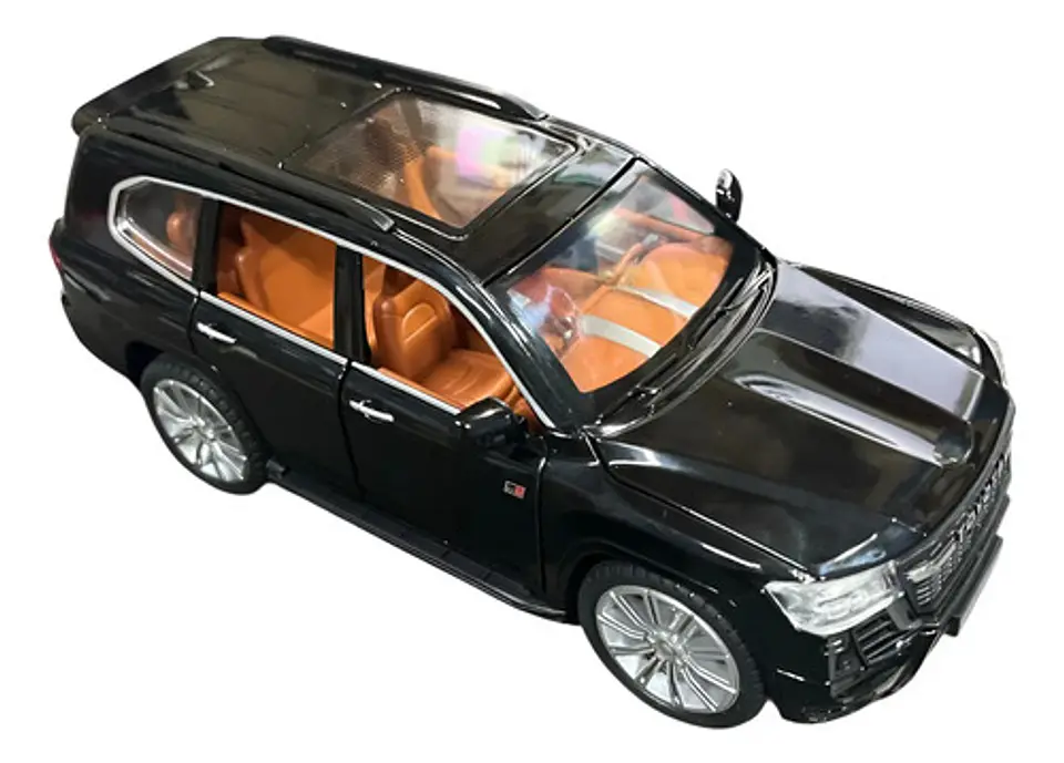 Camioneta De Colección A Escala Toyota  Land Cruiser 4