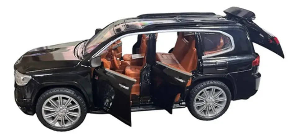 Camioneta De Colección A Escala Toyota  Land Cruiser 6