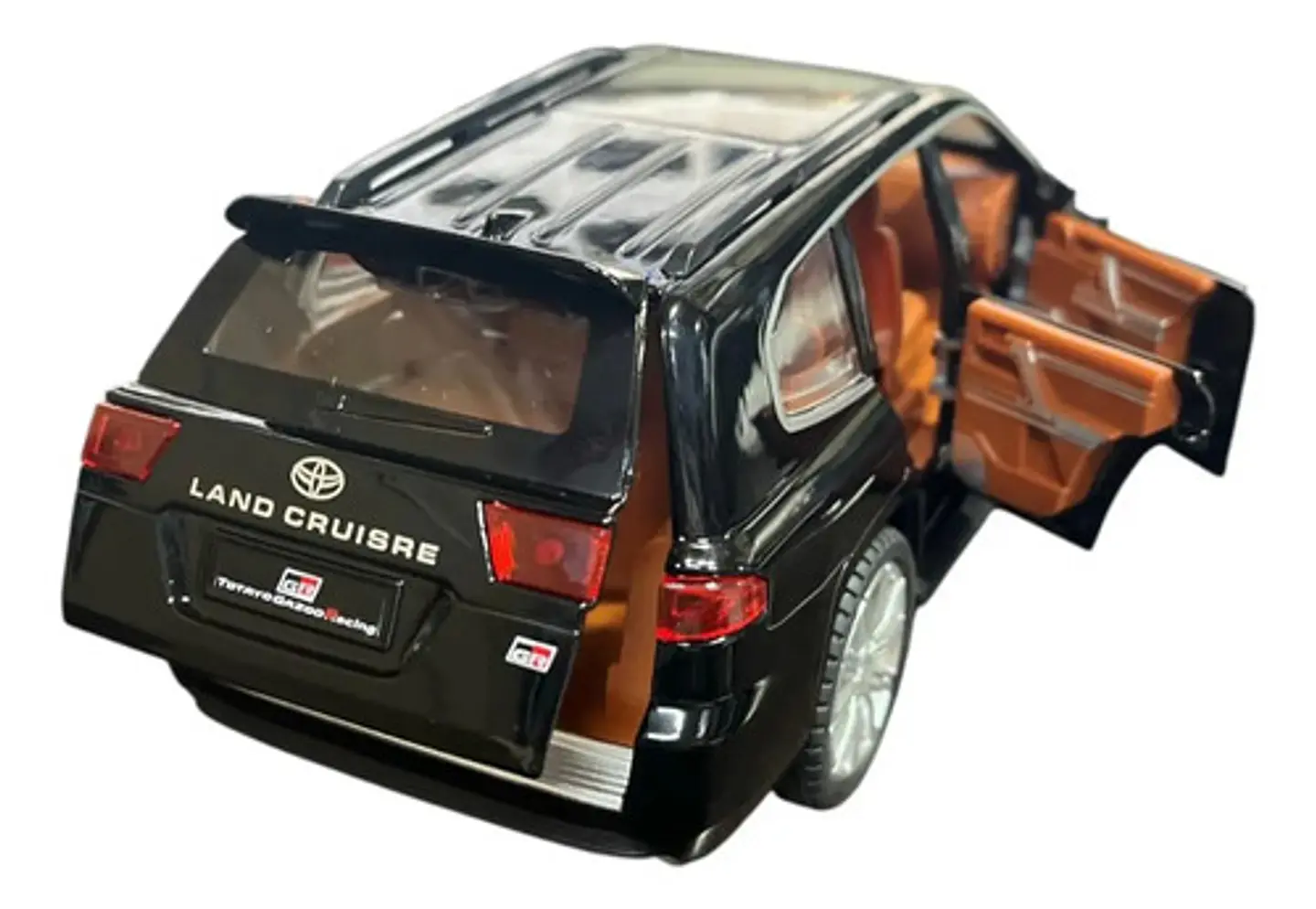 Camioneta De Colección A Escala Toyota  Land Cruiser 7