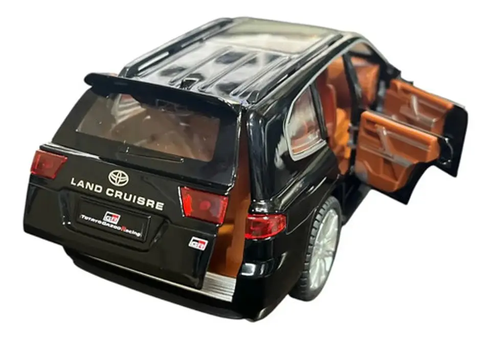 Camioneta De Colección A Escala Toyota  Land Cruiser 7