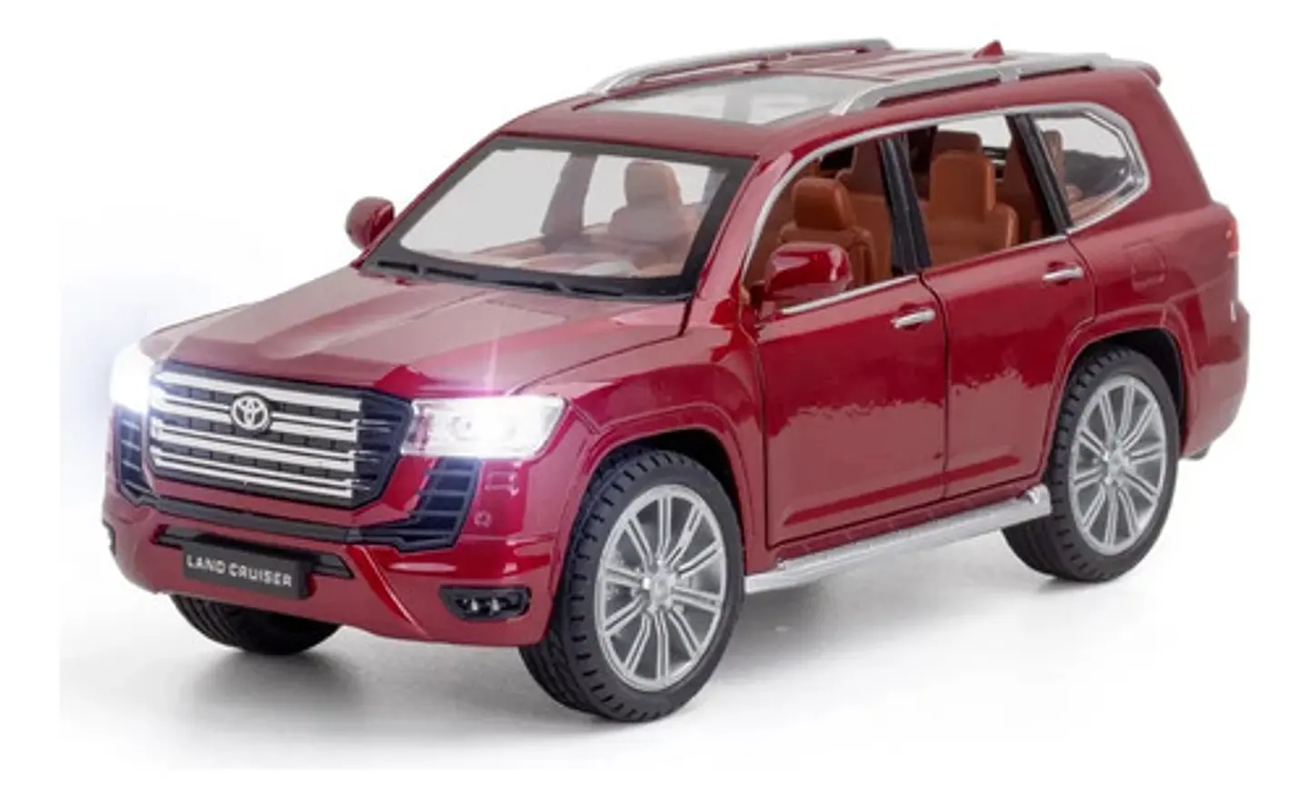 Camioneta De Colección A Escala Toyota  Land Cruiser 10