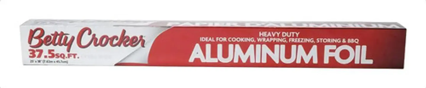 Rollo Papel Aluminio Ancho 45.7cm X 7m Cocina Betty Crocker 1