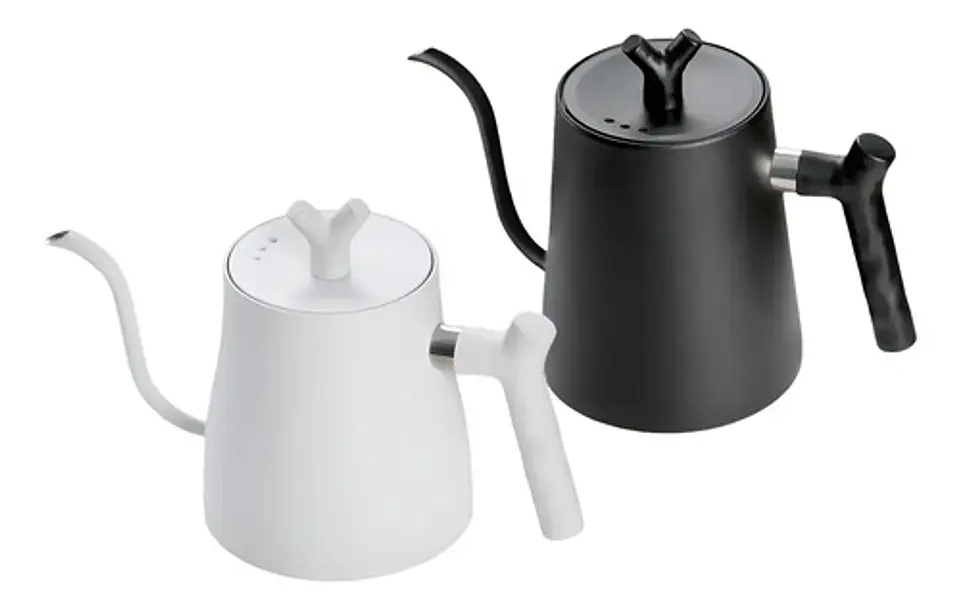 Tetera Hervidora Acero Tea Y Kettle 1.5l Tapa Incluida Blanco 1