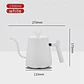 Tetera Hervidora Acero Tea Y Kettle 1.5l Tapa Incluida Blanco - Miniatura 3