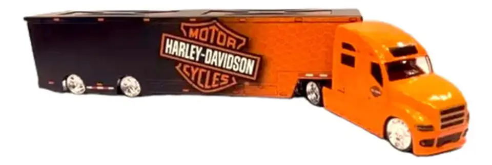 Tractomula Escala Coleccion Harley Davidson Maisto 1