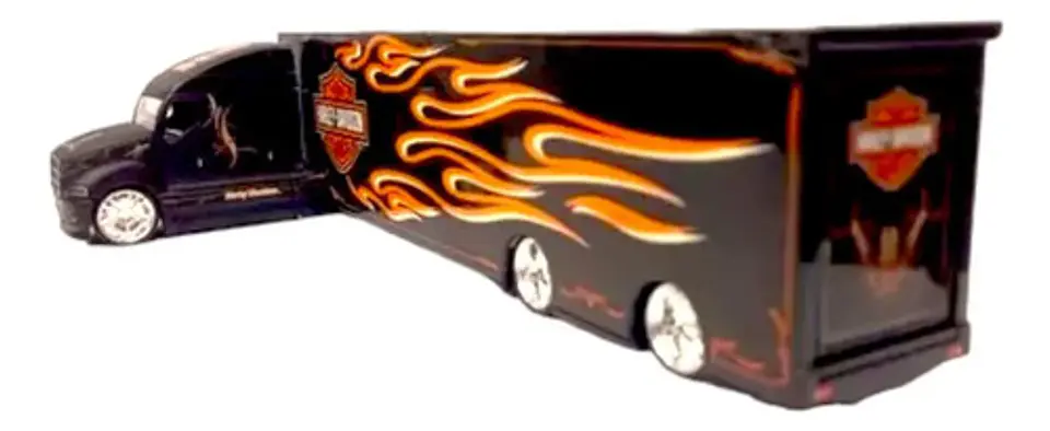 Tractomula Escala Coleccion Harley Davidson Maisto 6