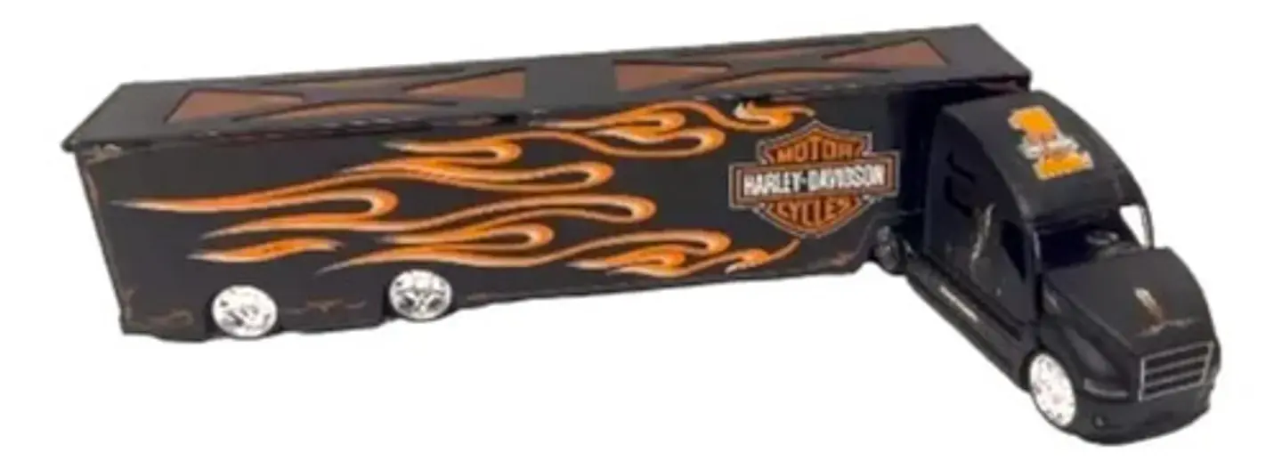 Tractomula Escala Coleccion Harley Davidson Maisto 7