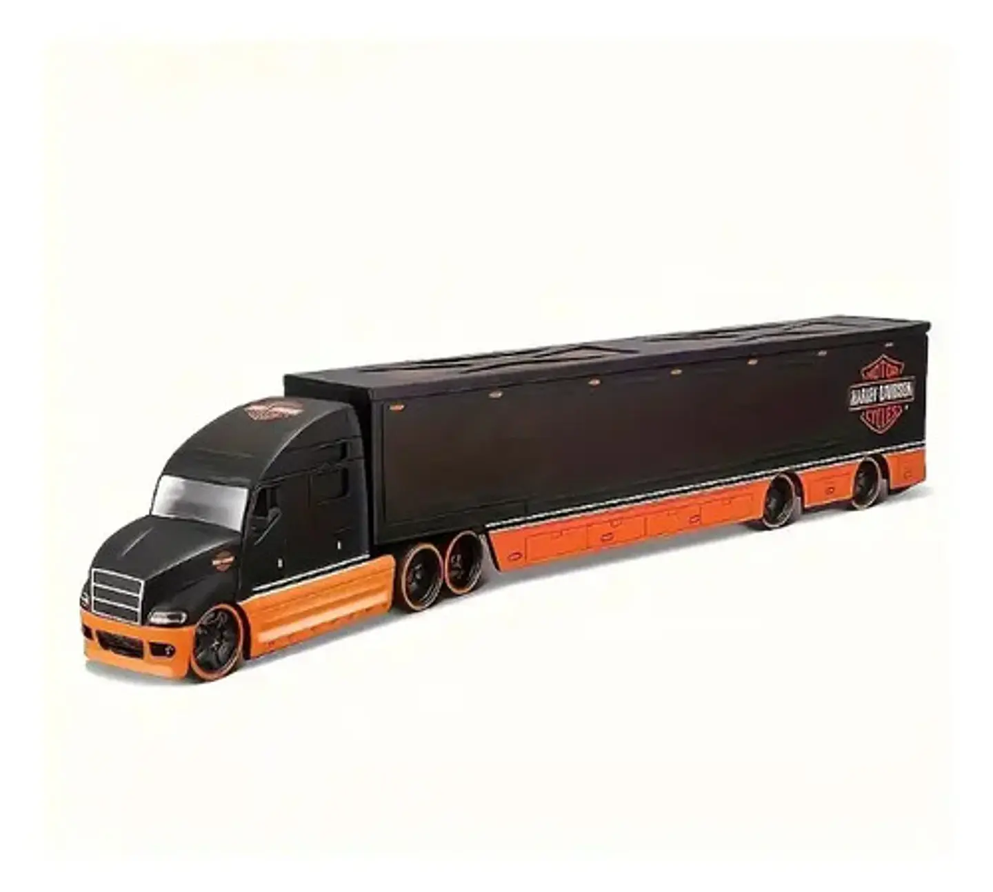 Tractomula Escala Coleccion Harley Davidson Maisto 10