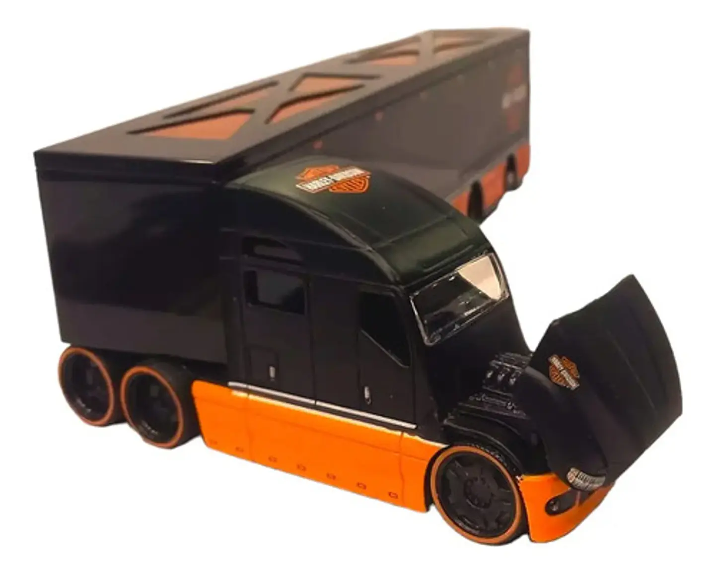 Tractomula Escala Coleccion Harley Davidson Maisto 12