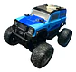 Carro A Control Remoto Racing Girl Azul De Alta Velocidad Para Niñas Auto - Miniatura 1