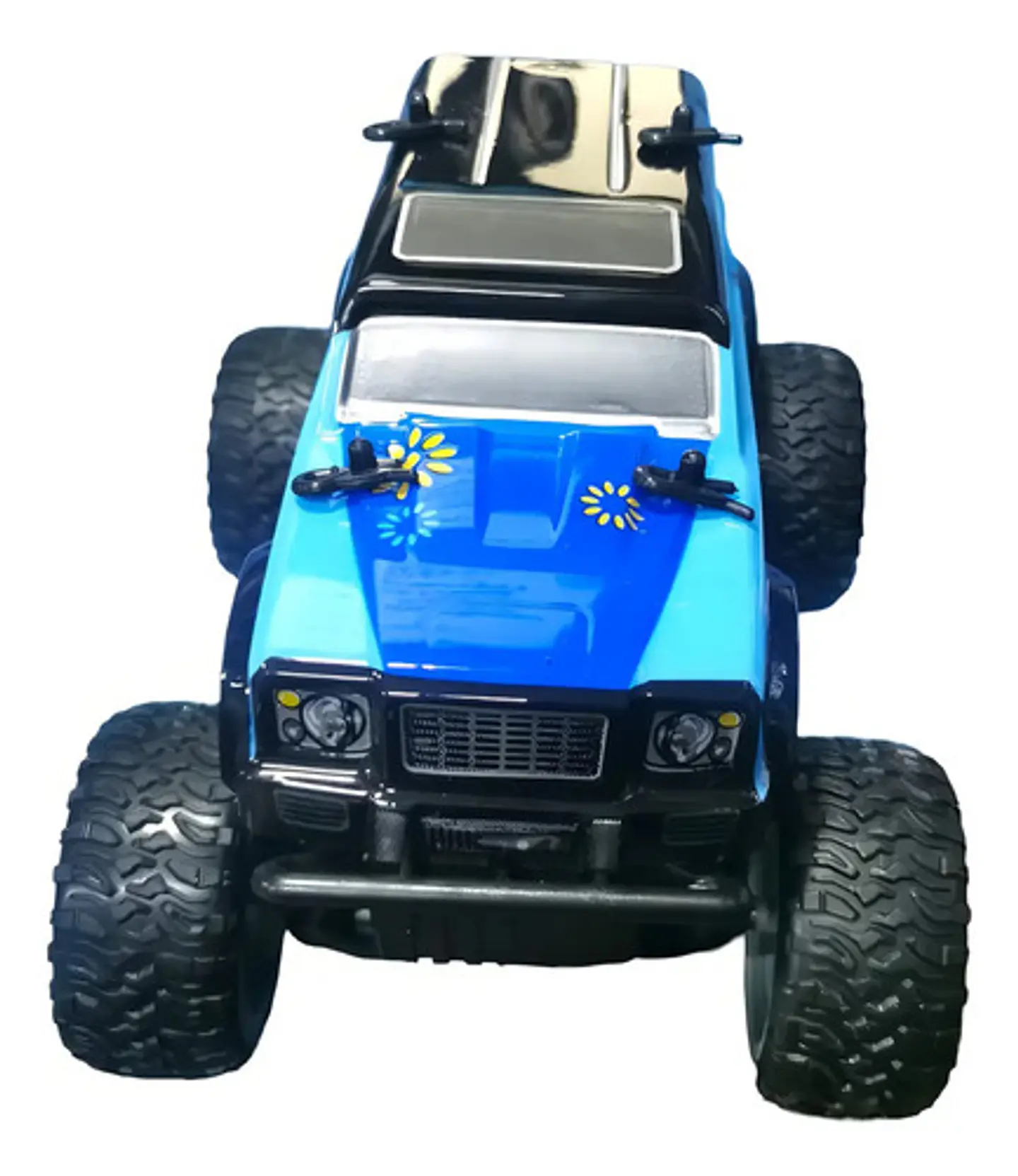 Carro A Control Remoto Racing Girl Azul De Alta Velocidad Para Niñas Auto 3
