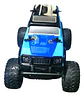 Carro A Control Remoto Racing Girl Azul De Alta Velocidad Para Niñas Auto - Miniatura 3
