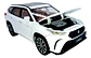 Camioneta Toyota Híbrida A Escala 1/24, Metálica Con Luces. - Miniatura 6
