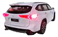 Camioneta Toyota Híbrida A Escala 1/24, Metálica Con Luces. - Miniatura 8