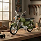 Moto Escala Clasica Honda Jh-70 - Miniatura 1