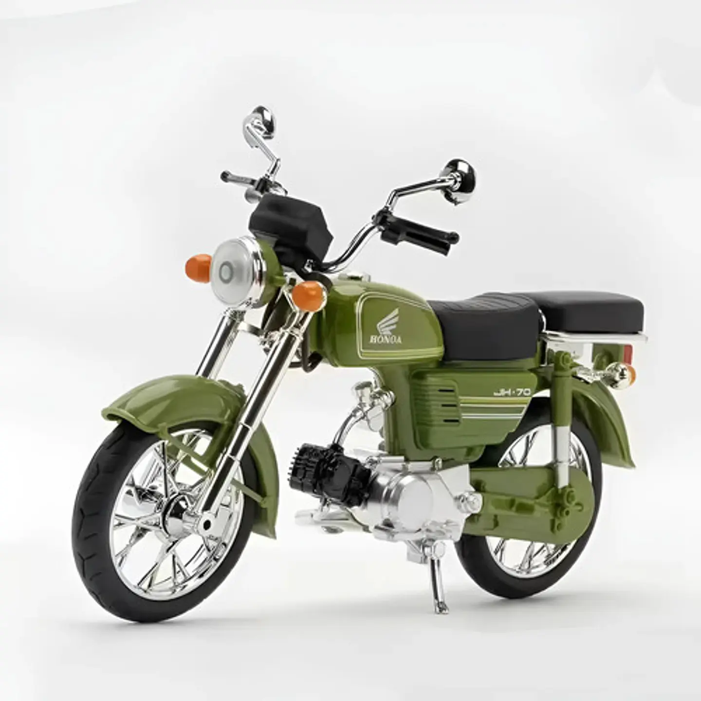 Moto Escala Clasica Honda Jh-70 2