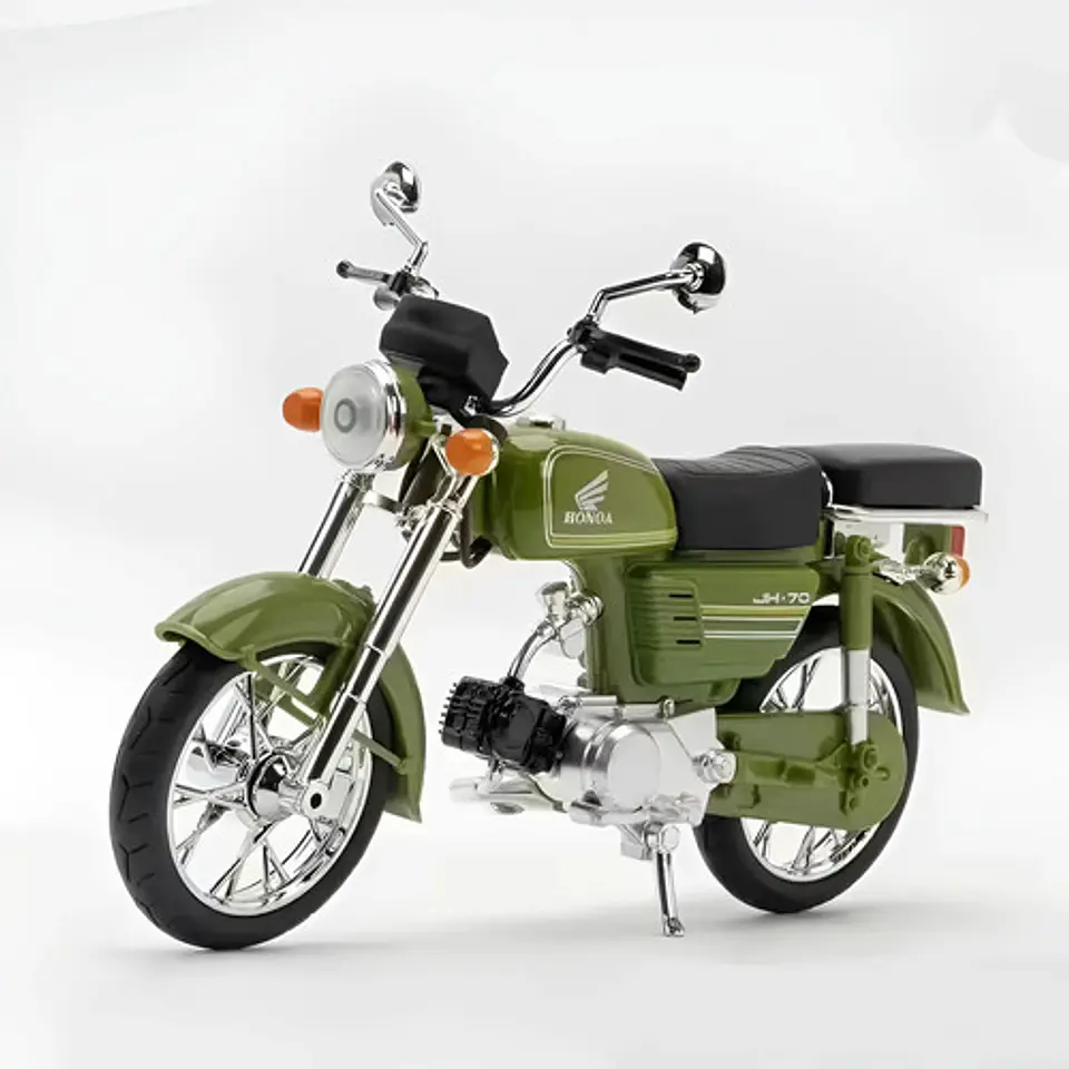 Moto Escala Clasica Honda Jh-70 2