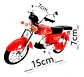 Moto Escala Clasica Honda Jh-70 - Miniatura 5