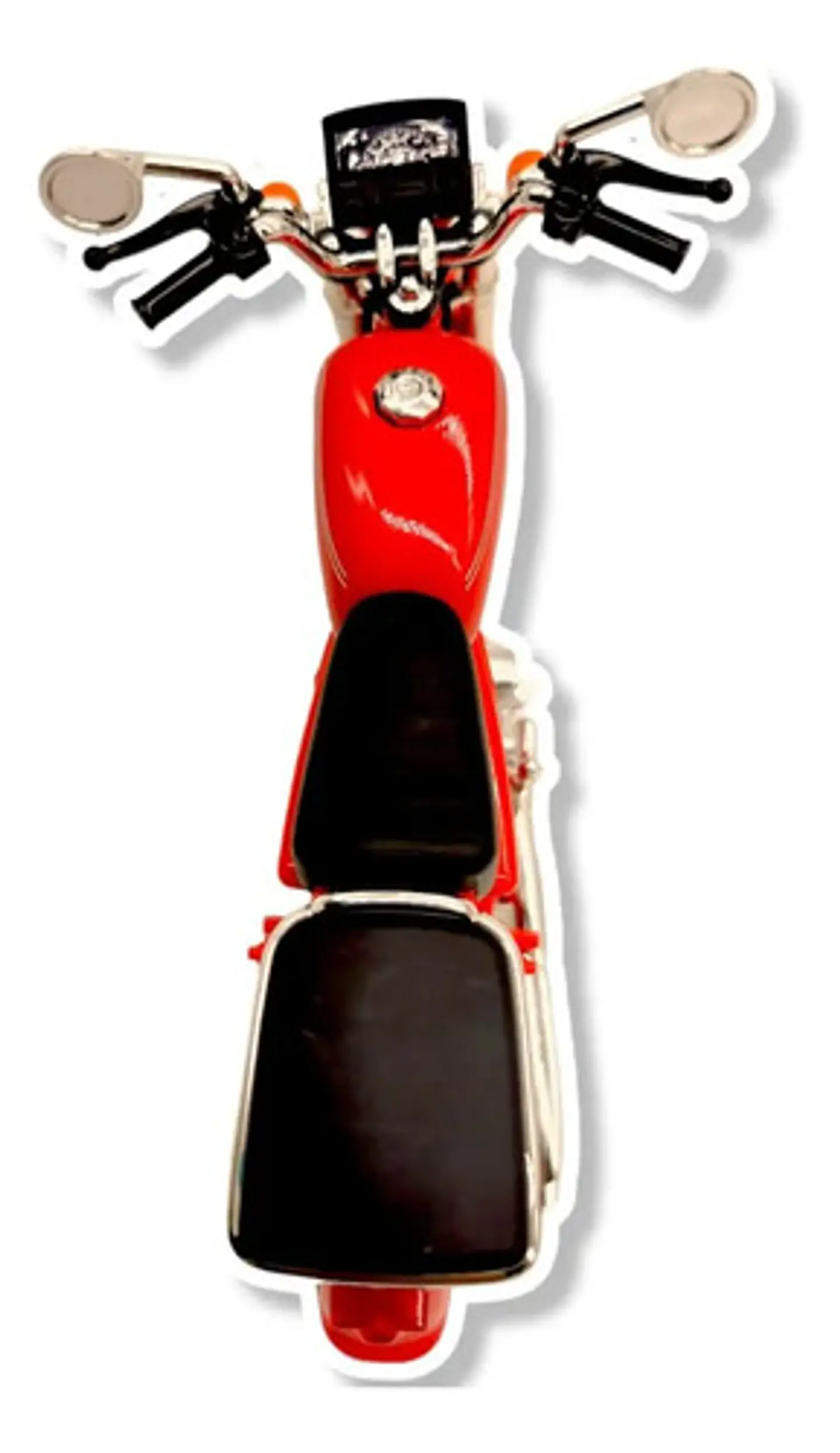 Moto Escala Clasica Honda Jh-70 6