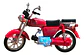 Moto Escala Clasica Honda Jh-70 - Miniatura 7