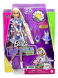 Muñeca Barbie Extra N.° 12 En Moda Floral De 2 Piezas - Miniatura 2