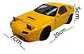 Mazda Rx-7  Miniatura Metálico Carro Deportivo 1:24 - Miniatura 2