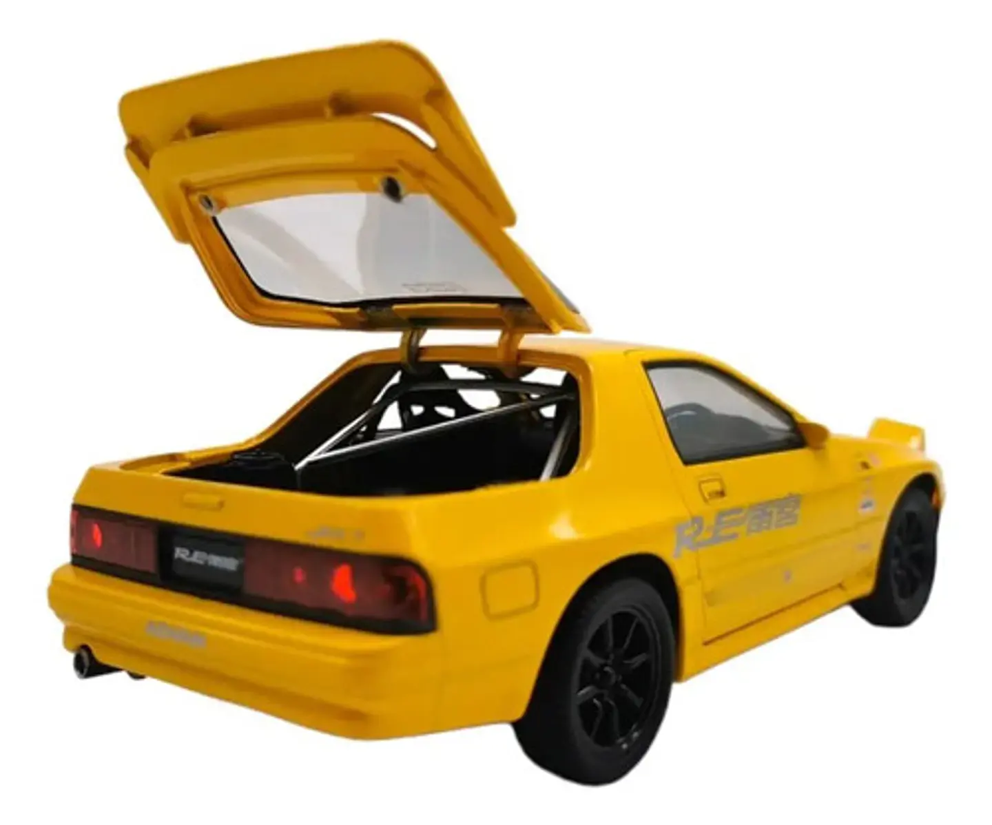 Mazda Rx-7  Miniatura Metálico Carro Deportivo 1:24 3