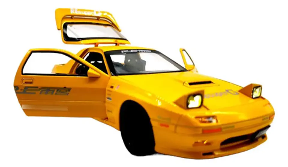 Mazda Rx-7  Miniatura Metálico Carro Deportivo 1:24 4