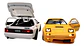 Mazda Rx-7  Miniatura Metálico Carro Deportivo 1:24 - Miniatura 5