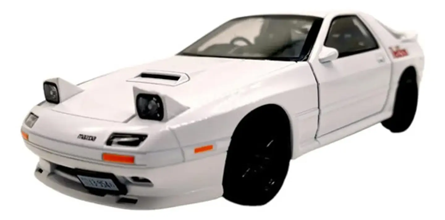 Mazda Rx-7  Miniatura Metálico Carro Deportivo 1:24 6