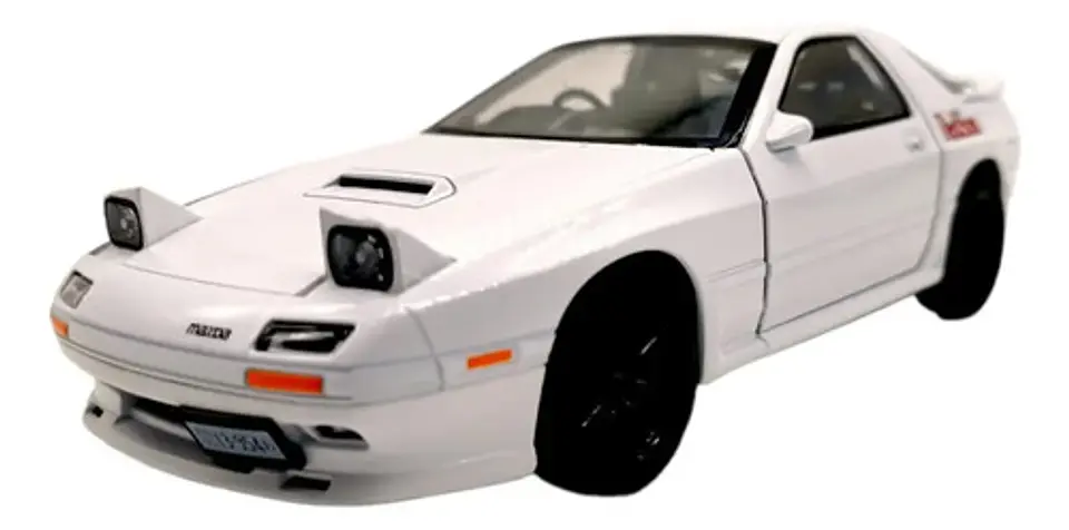 Mazda Rx-7  Miniatura Metálico Carro Deportivo 1:24 6