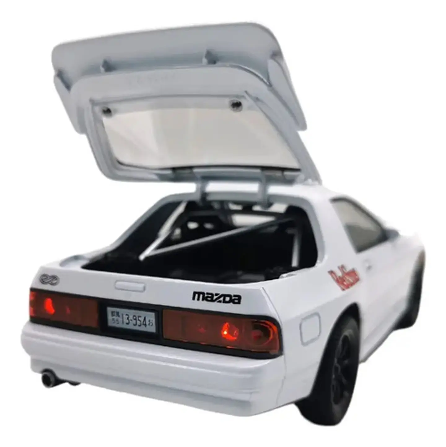Mazda Rx-7  Miniatura Metálico Carro Deportivo 1:24 9