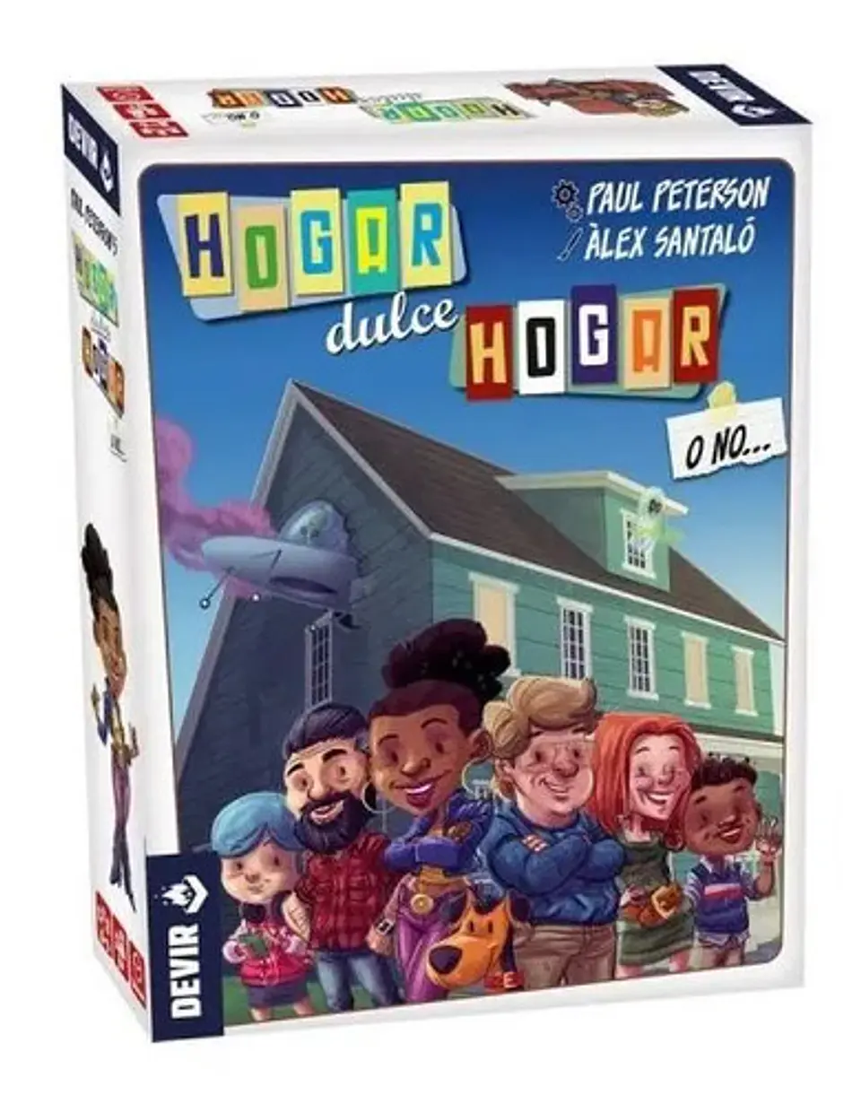 Juego De Mesa - Hogar Dulce Hogar O No 1
