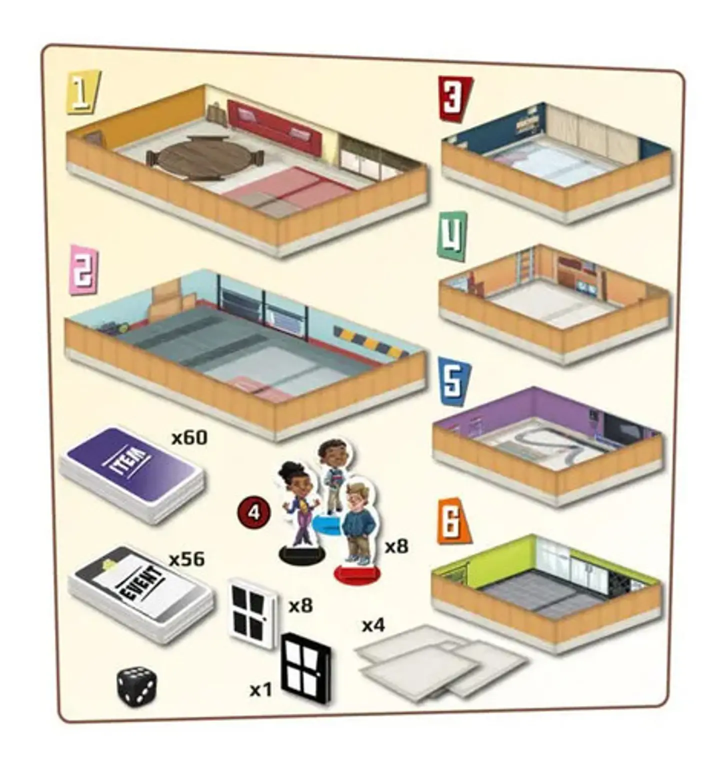 Juego De Mesa - Hogar Dulce Hogar O No 2