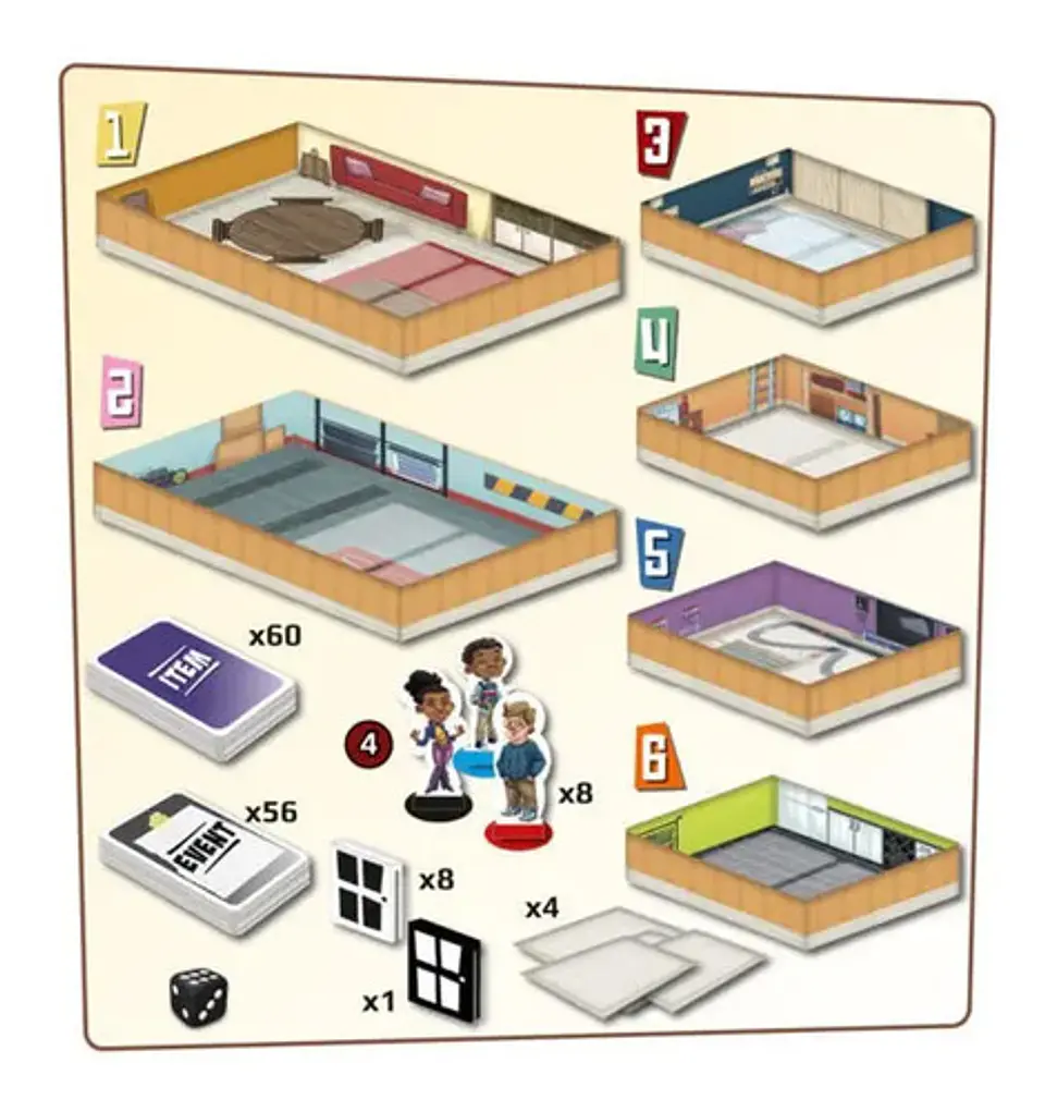 Juego De Mesa - Hogar Dulce Hogar O No 2