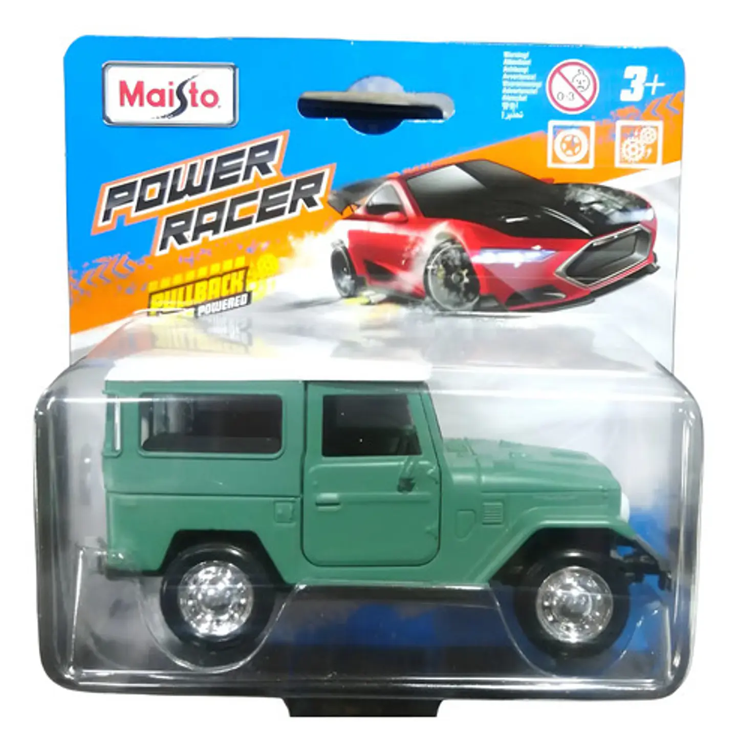 Toyota Fj40 Land Cruiser A Escala 1/36  Metalico Maisto 1
