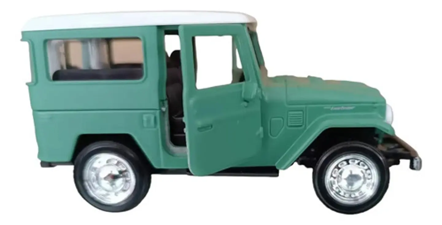 Toyota Fj40 Land Cruiser A Escala 1/36  Metalico Maisto 3