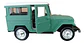 Toyota Fj40 Land Cruiser A Escala 1/36  Metalico Maisto - Miniatura 3