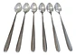 Cuchara Larga Postre Helados Aromaticas Cocteles Cafe Bar X6 - Miniatura 4