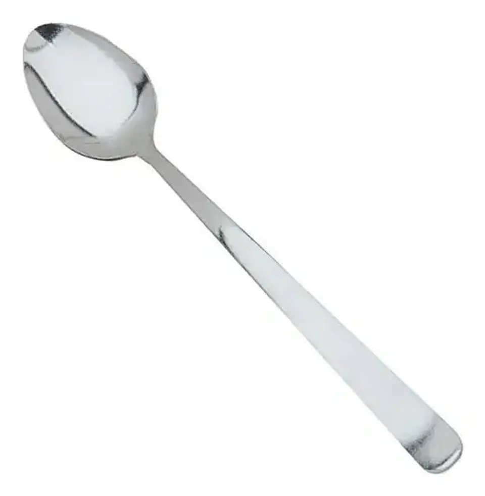 Cuchara Larga Postre Helados Aromaticas Cocteles Cafe Bar X6 6